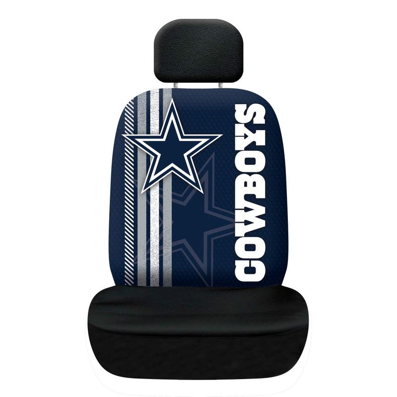 Fremont Die NFL Dallas Cowboys Rally Seat Cover, Universal Fit, Universal Fit, Team Colors
